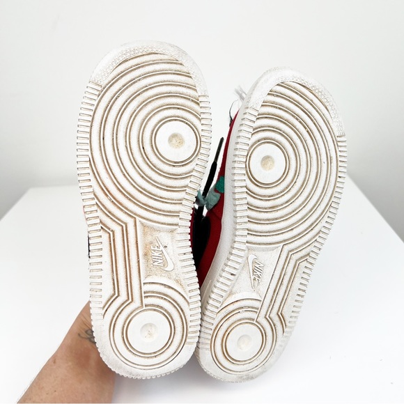 Nike Air Force 1 Chinese New Year "Year Of The Tiger" Size 2Y - Picture 4 of 10